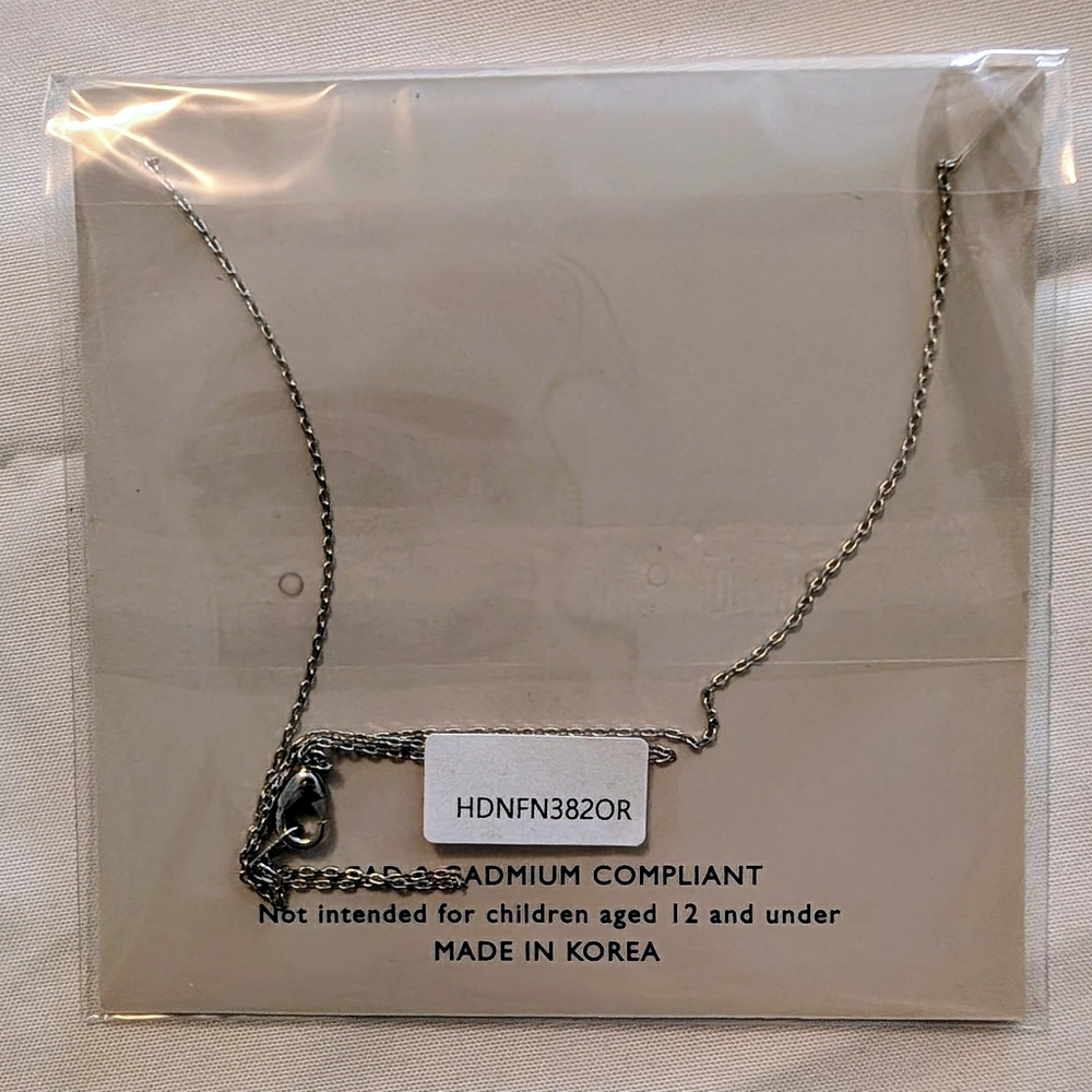Queen Bee Cubic Zirconia Pendant Necklace - Picture 3 of 3